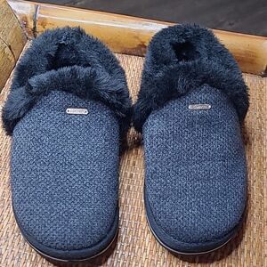 Coface wool faux fur house slipper